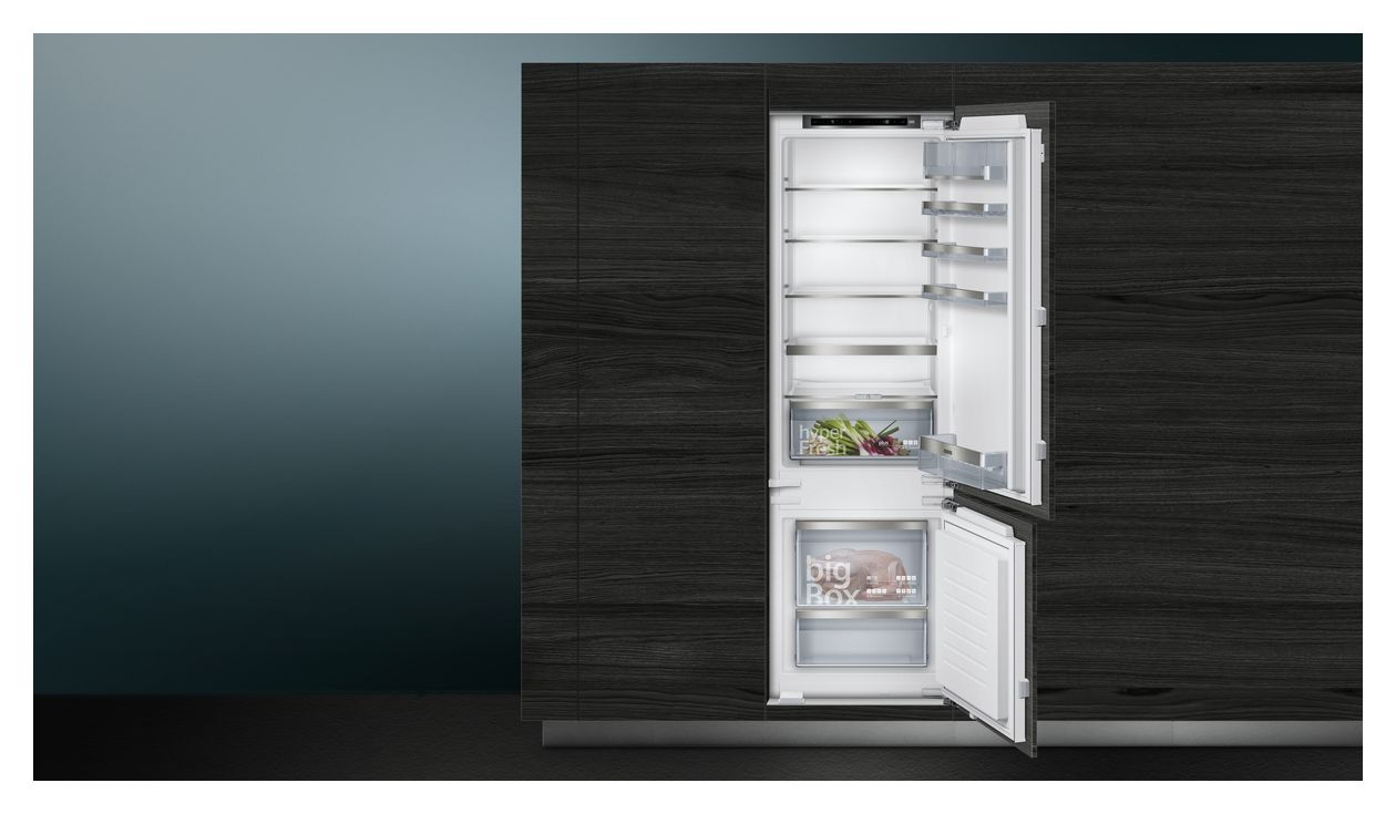 iQ500 KI87SADE0 209 l / 63 l 177,5 cm Einbau Kühl-/Gefrierkombination 207 kWh 