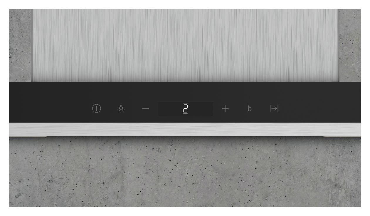 iQ500 LC67BIP50 Abluft/Umluft Dunstabzugshaube/Esse Wand 60 cm (Edelstahl) 