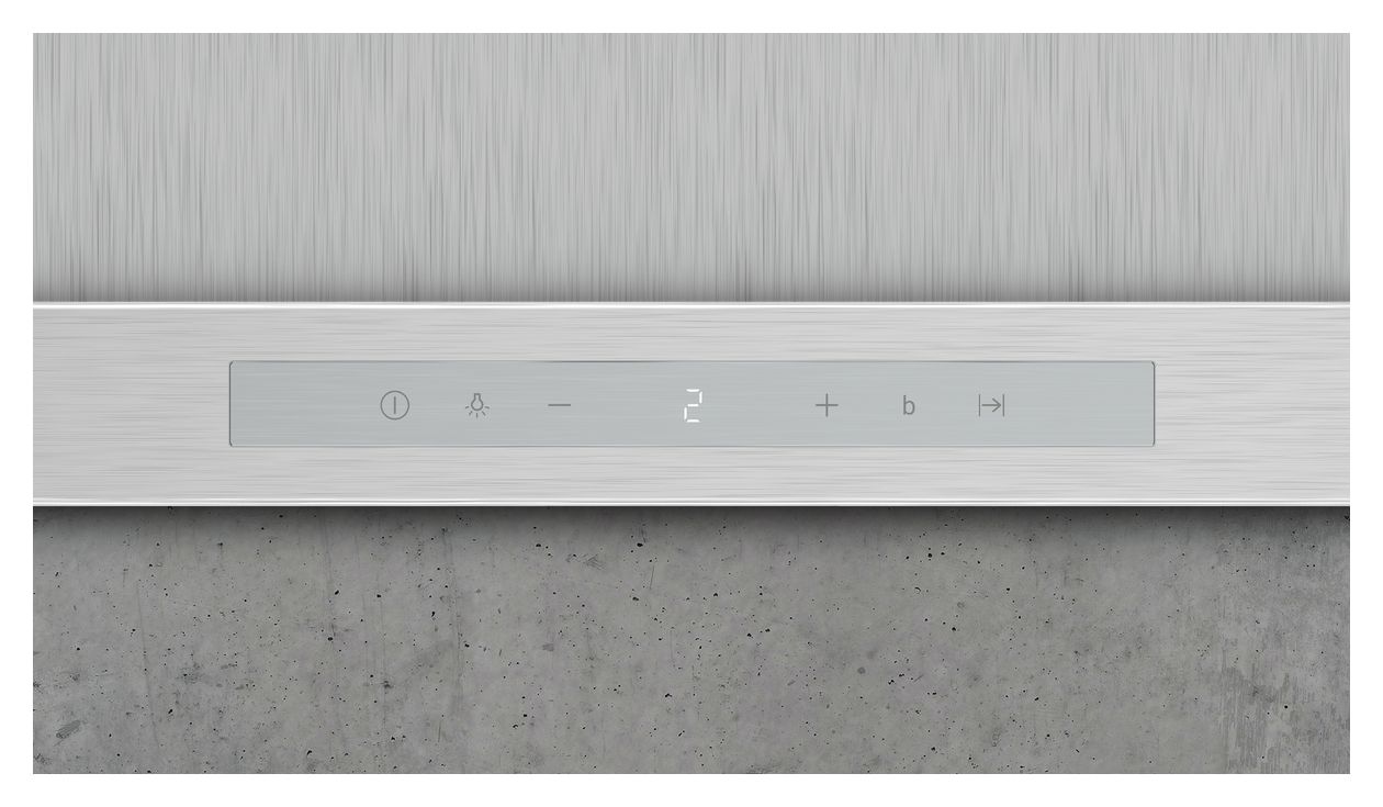 iQ500 LC97BCP50 Abluft/Umluft Dunstabzugshaube/Esse Wand 90 cm (Edelstahl) 