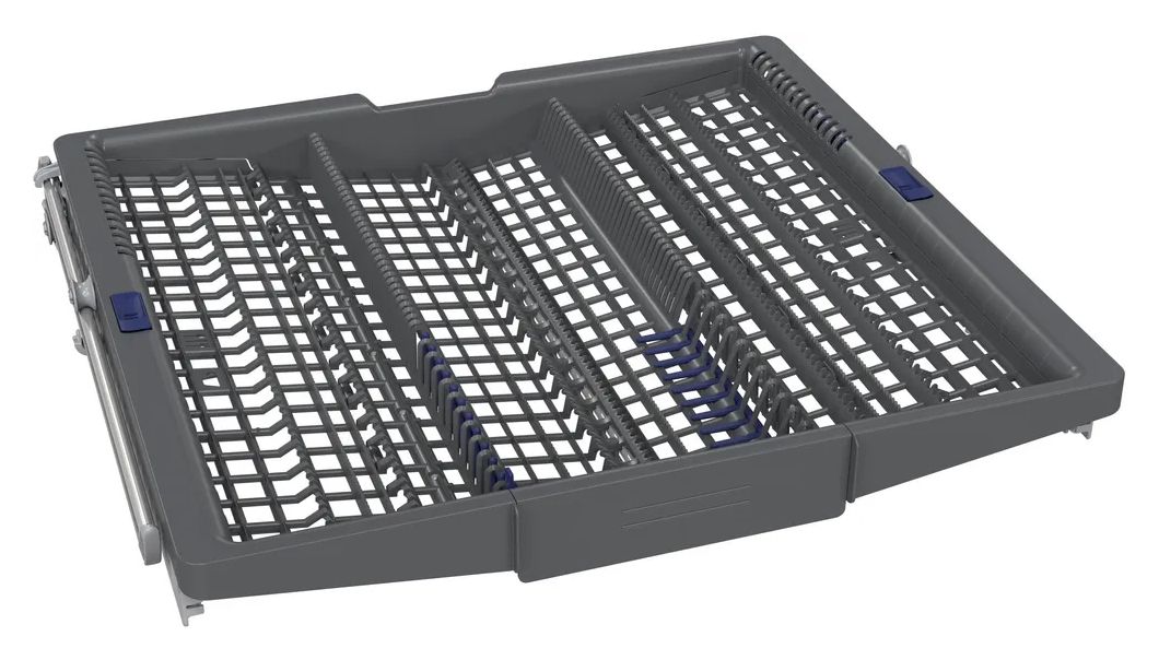 iQ500 SN55ESS1BD (SN55ES00BD + SZ36DX04) 60 cm Geschirrspüler freistehend Sehr leise 13 Maßgedecke aquaStop Funktion Wärmetauscher/Türöffnungstrocknung (Gebürsteter Stahl) 