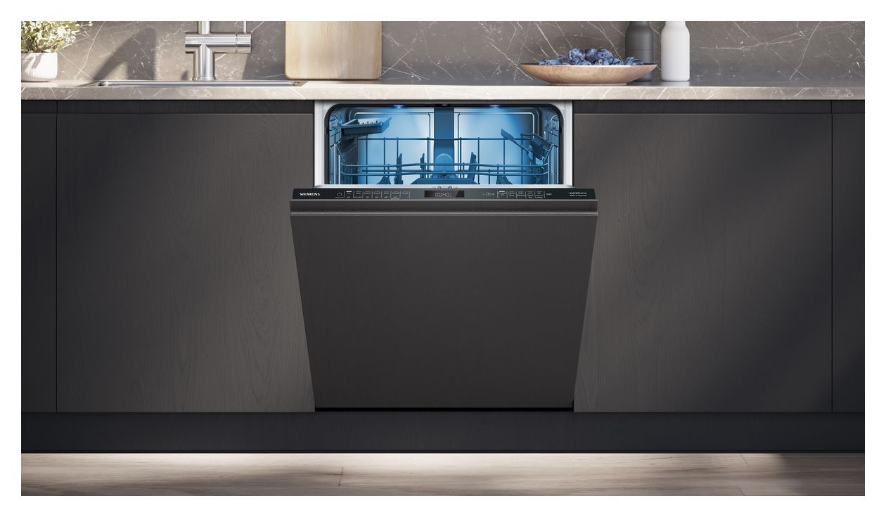 iQ500 SX65EX01BD 60 cm Geschirrspüler vollintegriert (ohne Front) Sehr leise 13 Maßgedecke aquaStop Funktion Wärmetauscher 