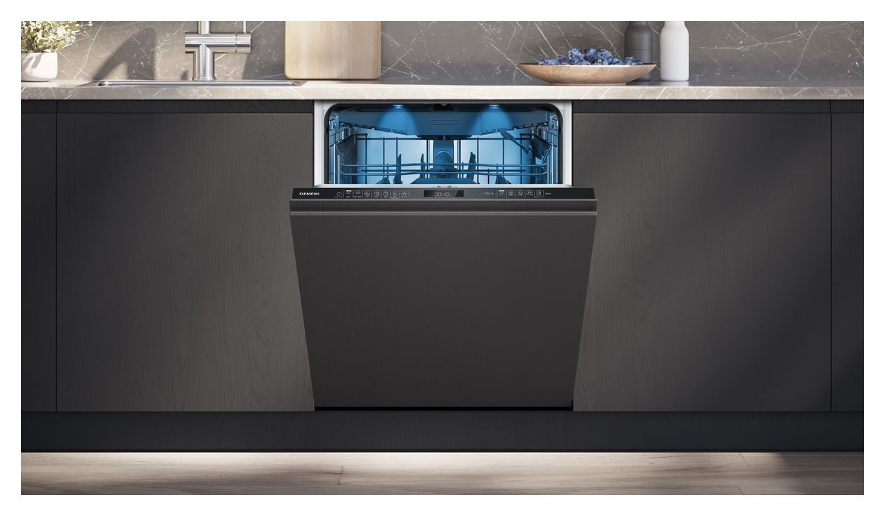 iQ500 SX65EX16CE 60 cm Geschirrspüler vollintegriert (ohne Front) Sehr leise 14 Maßgedecke aquaStop Funktion Wärmetauscher/Türöffnungstrocknung 