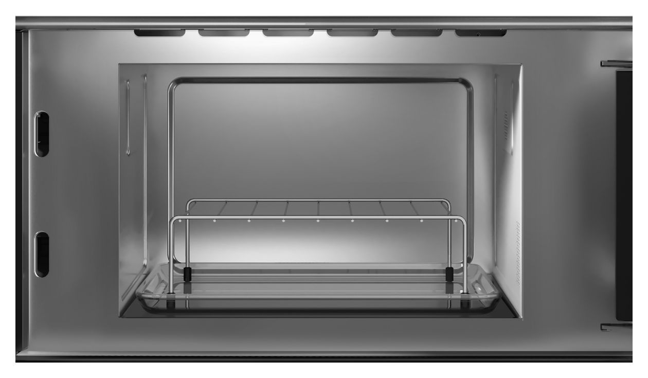 iQ700 BE732R1B1 Einbau-Mikrowelle 900 W Größe: mittel Grill (Schwarz) 