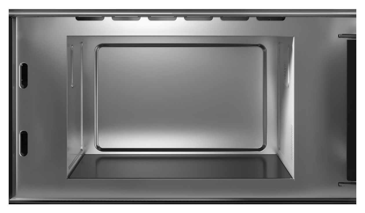 iQ700 BF722R1B1 Einbau-Mikrowelle 900 W Größe: mittel 5 Stufen (Schwarz) 