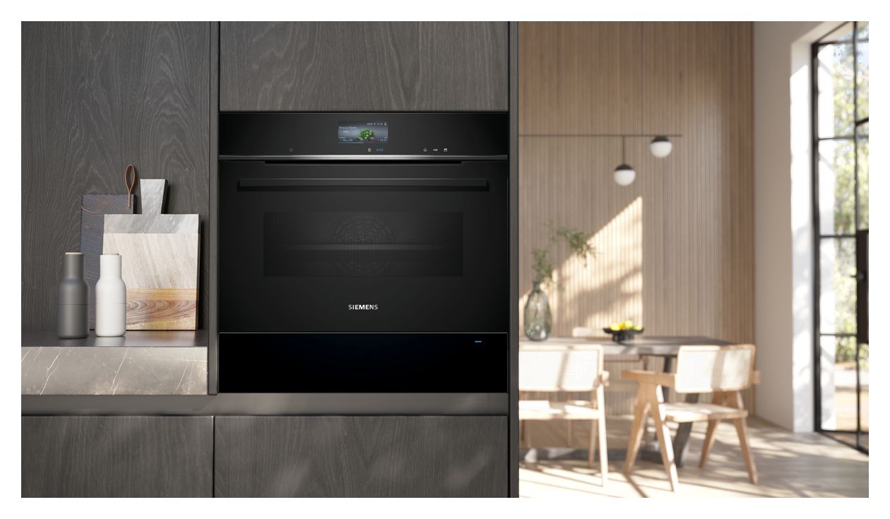iQ700 BI710C1B1 Wärmeschublade 14 cm 30 - 80 °C (Edelstahl) 