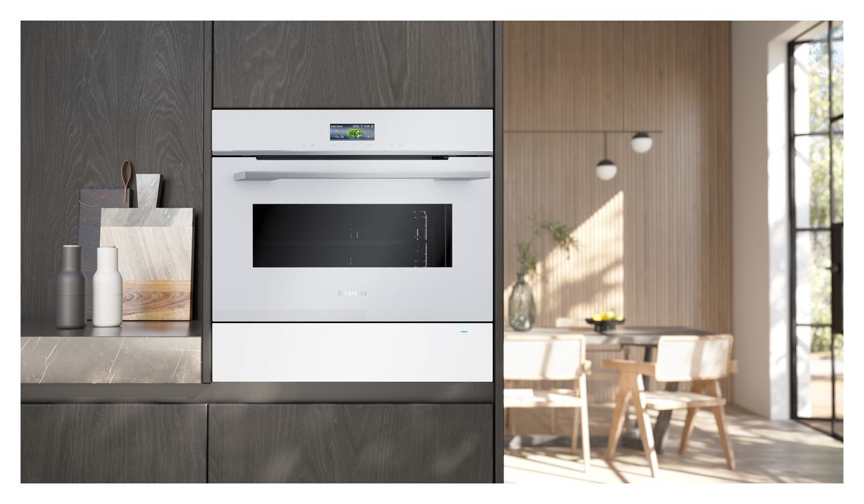 iQ700 BI710C1W1 Wärmeschublade 14 cm 30 - 80 °C (Weiß) 