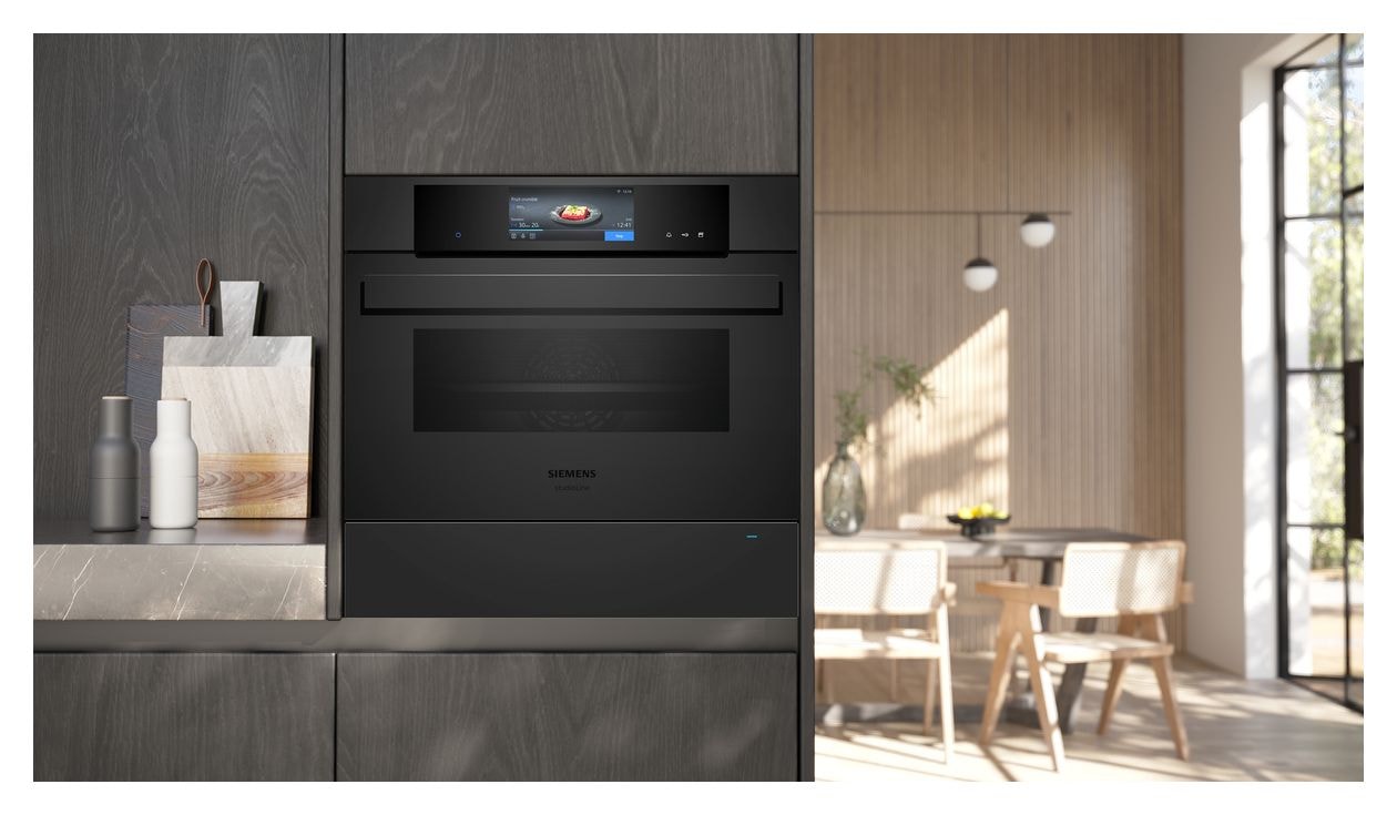 iQ700 BI910C1M1 Wärmeschublade 14 cm 30 - 80 °C (Schwarz) 