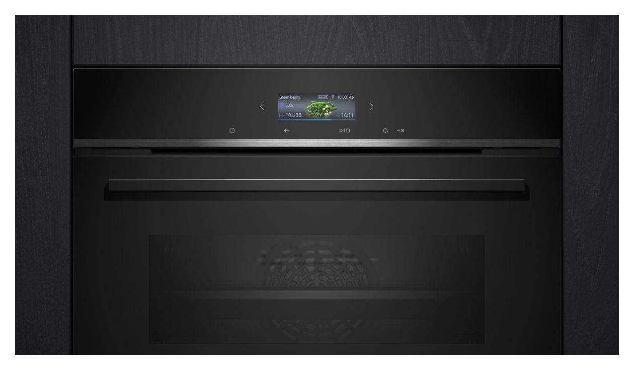 iQ700 CB774G1B1 Einbaubackofen kompakt AutoClean 