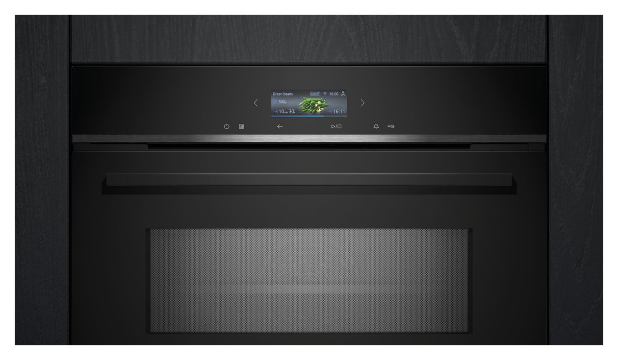 iQ700 CM724G1B1 Einbaubackofen kompakt Mikrowelle 
