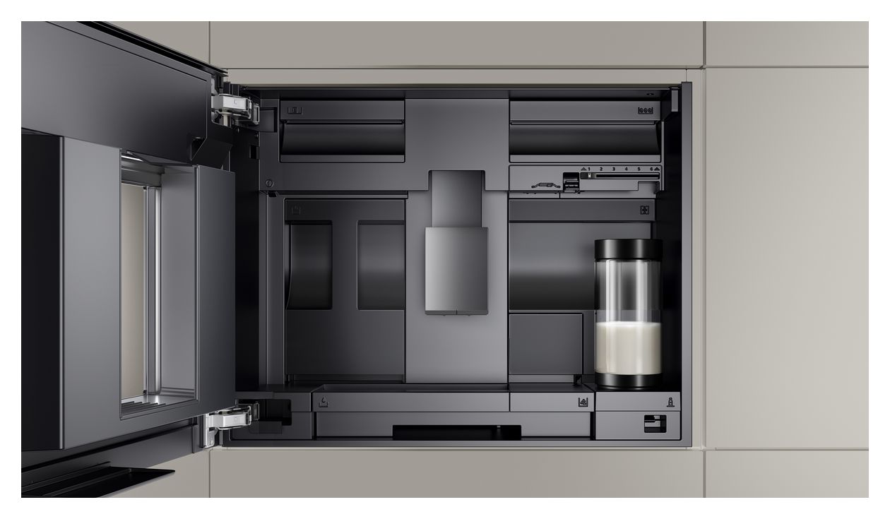 iQ700 CT718L1B0 Einbau Kaffeevollautomat 19 bar 2,4 l (Schwarz) 