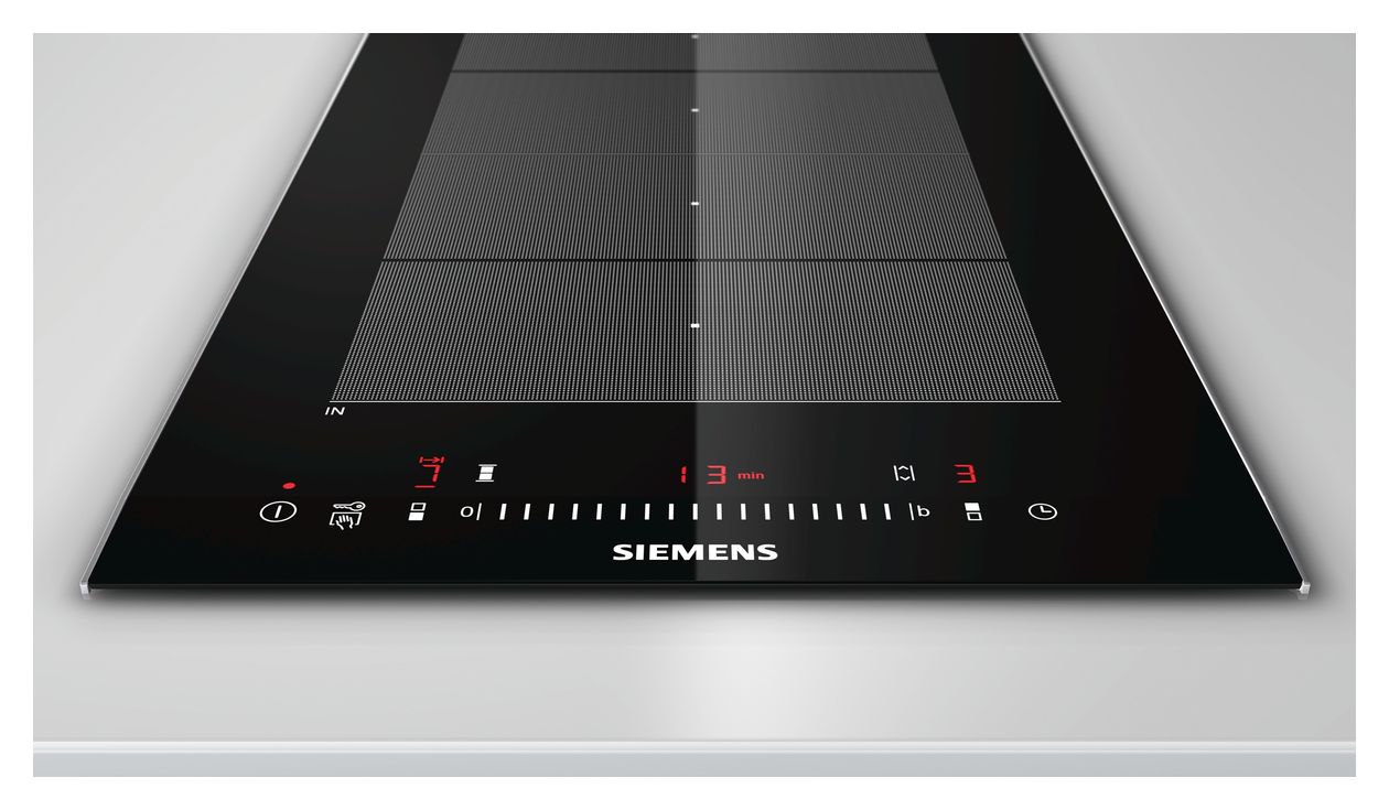 iQ700 EX375FXB1E autarkes Domino 30cm Induktions Kochfeld/Herdplatte 2 Zone(n) 