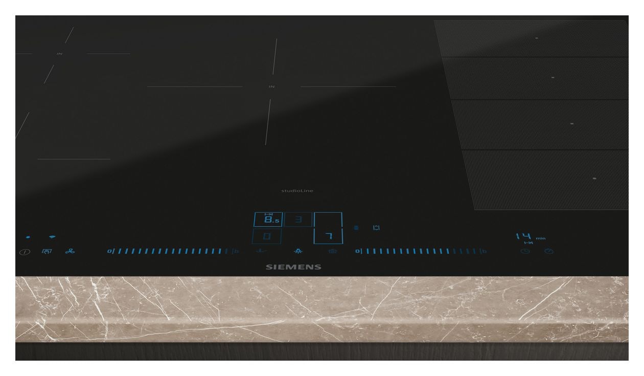 iQ700 EX800NVV6E autarkes 80 cm Induktionskochfeld 5 Kochzonen 
