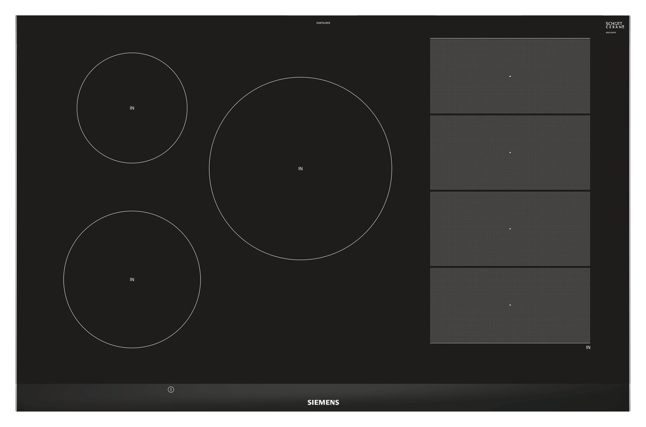 iQ700 EX875LVC1E autarkes 80cm Induktions Kochfeld/Herdplatte 5 Zone(n) 