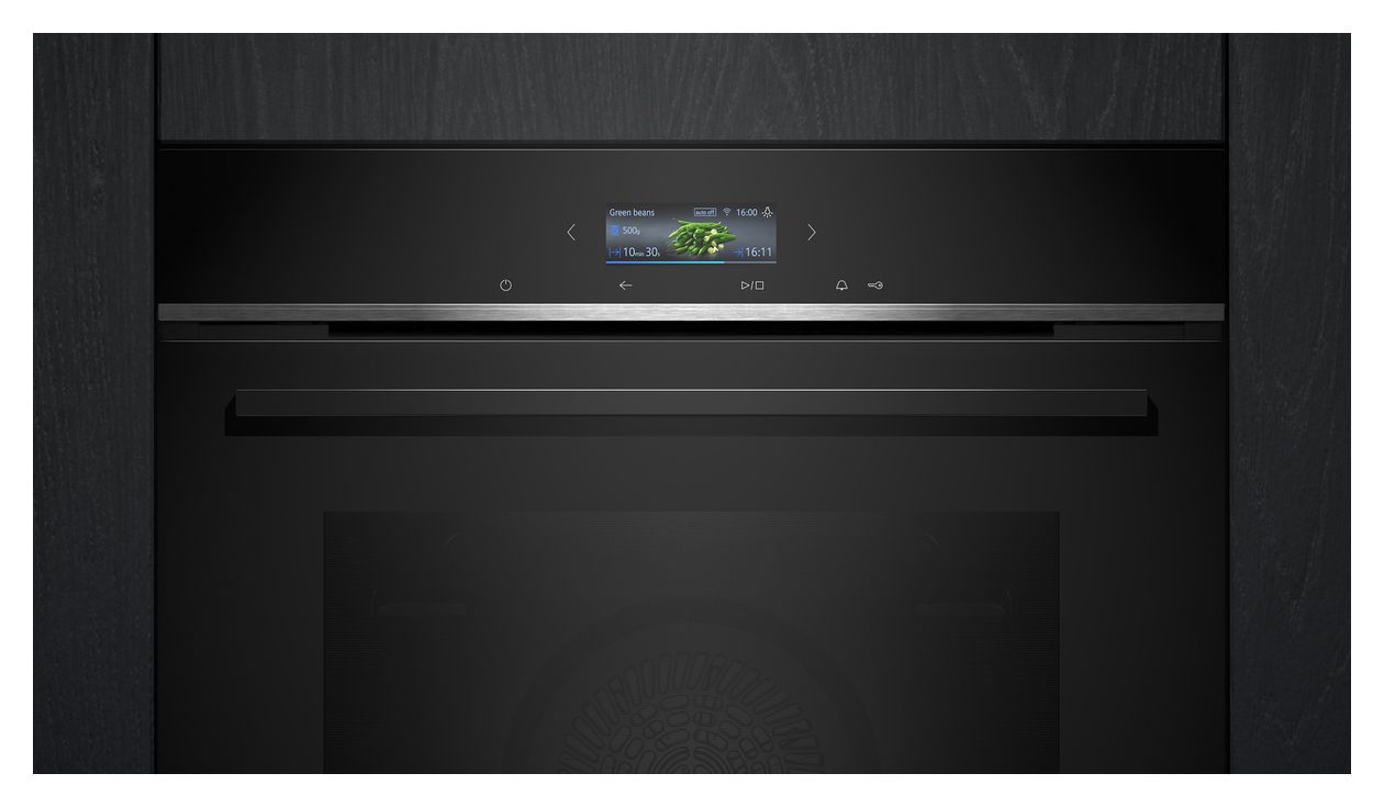 iQ700 HB734GBB1 Einbaubackofen groß AutoClean 