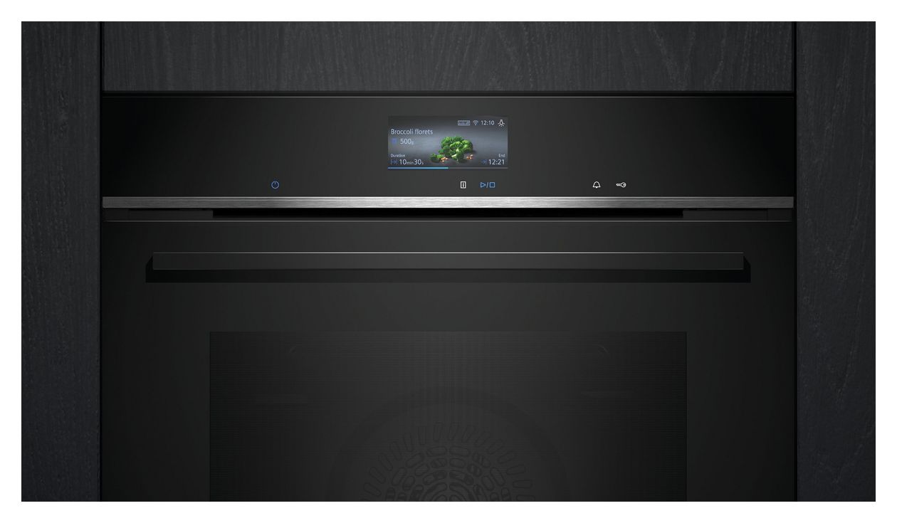iQ700 HB776GMB1F Einbaubackofen groß AutoClean 
