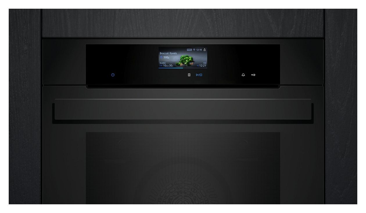iQ700 HB976GMM1 Einbaubackofen groß AutoClean (Schwarz) 