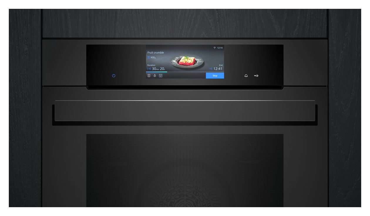 iQ700 HB978GNM1 Einbaubackofen groß AutoClean (Schwarz) 
