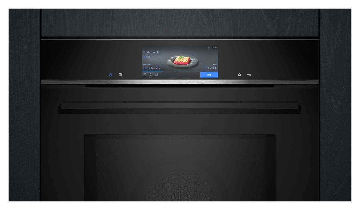 iQ700 HM778GMB1 Einbaubackofen groß AutoClean Mikrowelle 