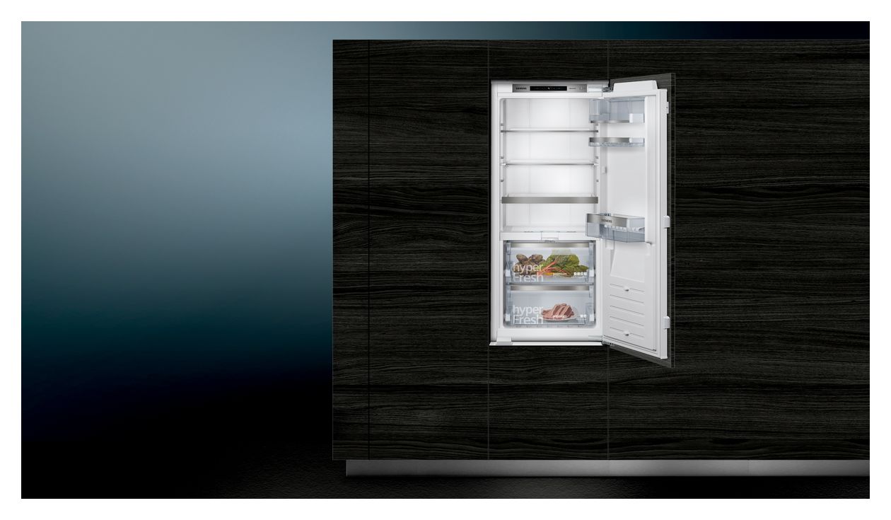 iQ700 KI41FADD0 187 l 122,5 cm Einbaukühlschrank EEK: D 110 kWh Jahr 