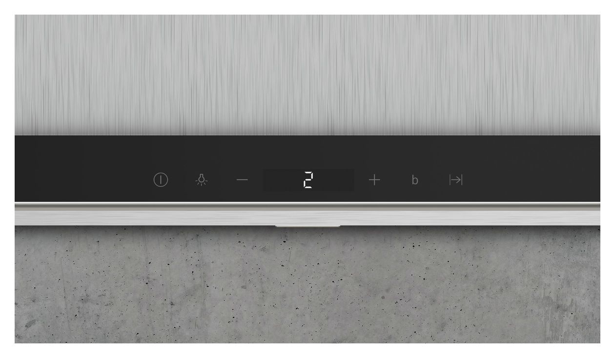 iQ700 LC91BUR50 Abluft/Umluft Dunstabzugshaube/Esse Wand 90 cm (Edelstahl) 
