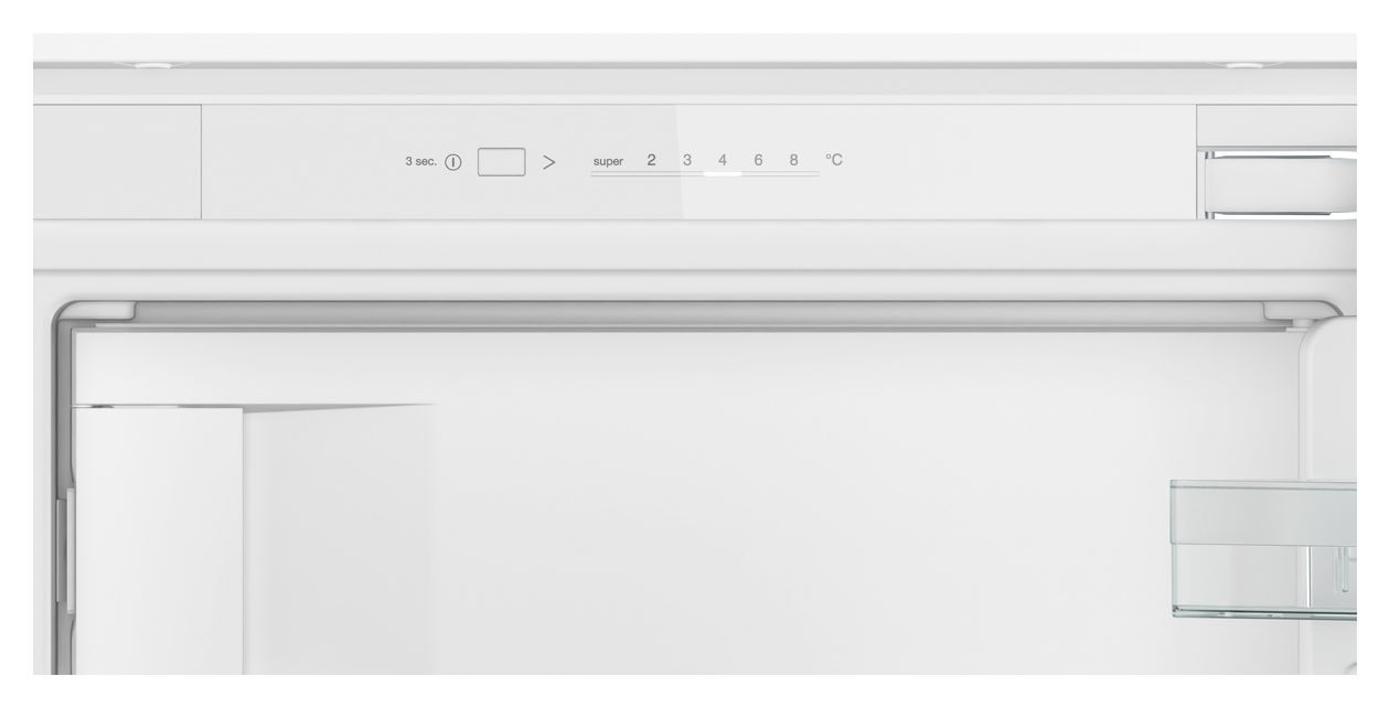 iQ100 KI42L2FE1 172 l 122,5 cm Einbaukühlschrank EEK: E 147 kWh Jahr 