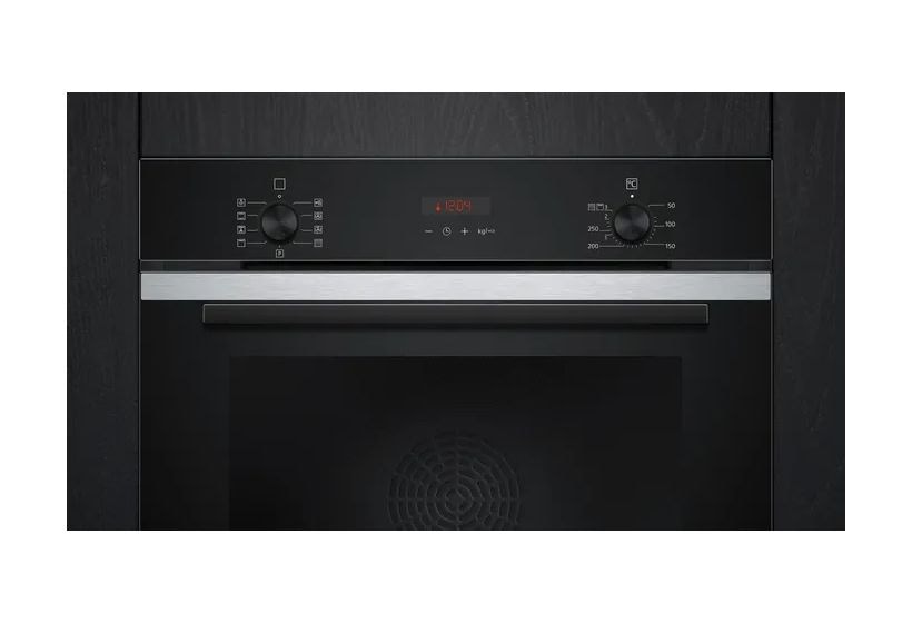 PQ214KA01Z (HB273ABS3 + ET845HH17) Backofen-Set groß AutoClean activeClean mit autarkem 80 cm Glaskeramikkochfeld Kochfeld 