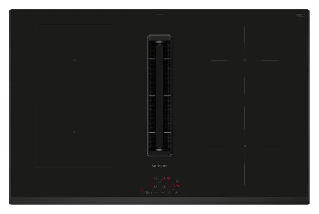 PQ227EA51Z (HB271ABB3 + ED851BS16E) Backofen-Set groß AutoClean activeClean mit autarkem 80 cm Induktions Kochfeld 