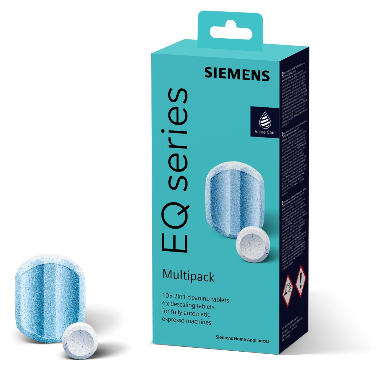 TZ80003A  Reinigungstablette  (Mehrfarbig) 