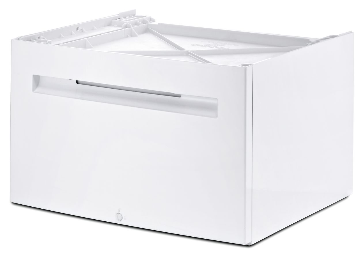 WZWP40W Podest m. Auszug Waschmaschine 