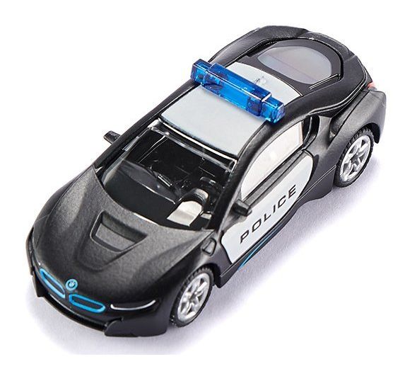 BMW i8 US-Police 