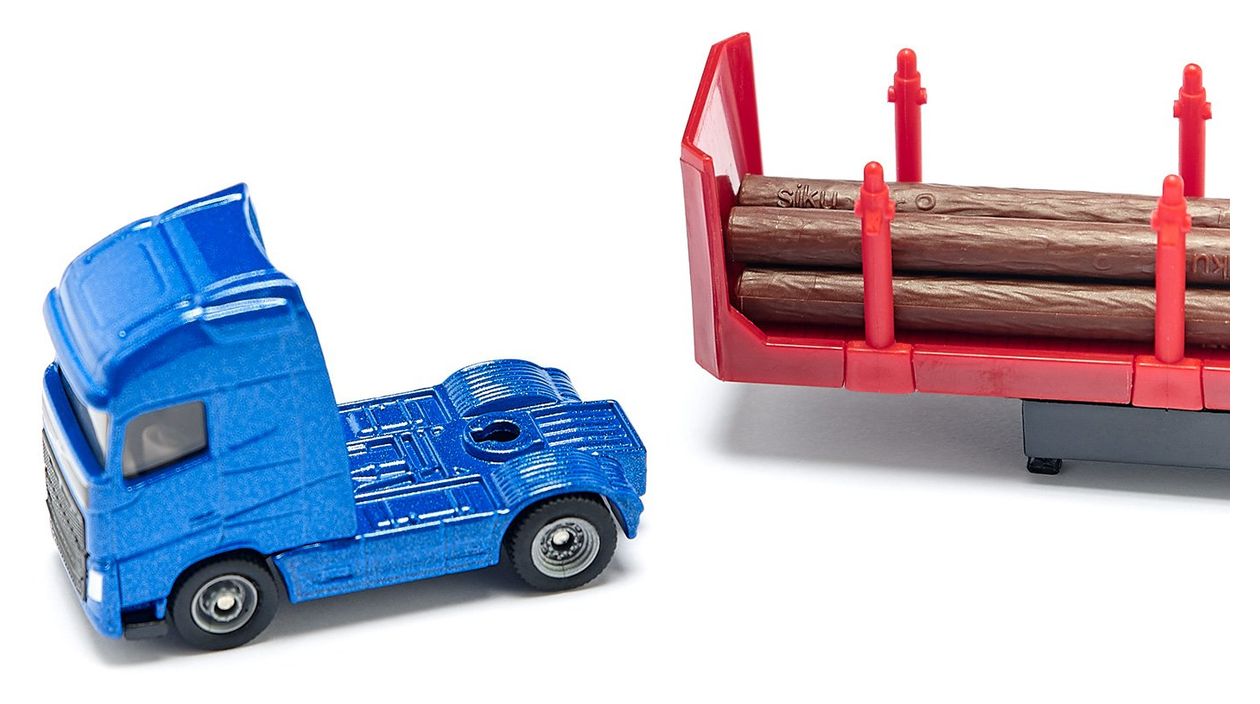 Holz-Transport-LKW 