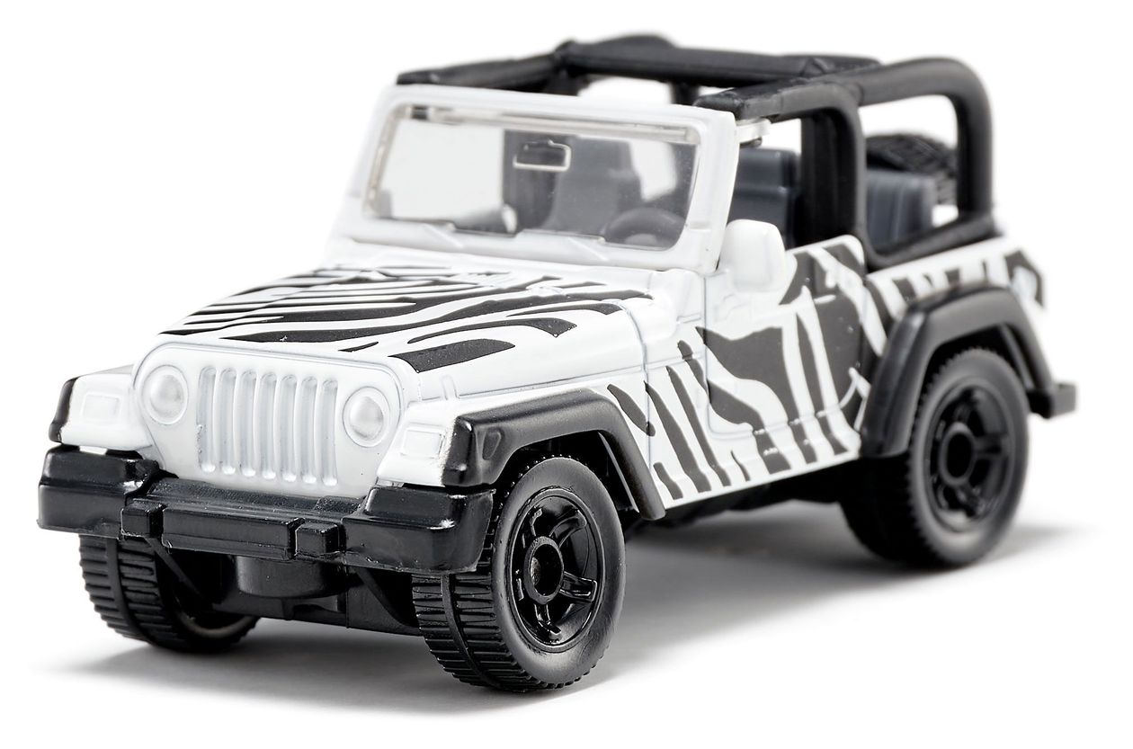 Jeep Wrangler Safari 
