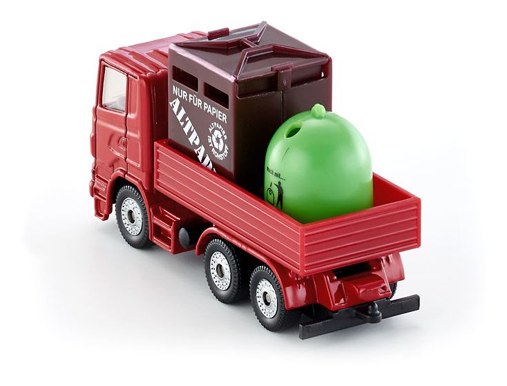 Recycling-Transporter 