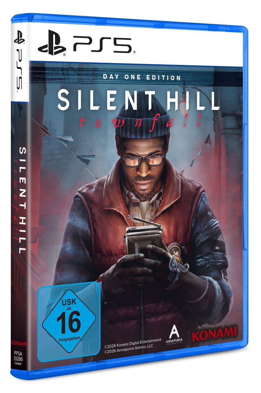 Silent Hill Townfall - Day One Edition (PlayStation 5) 