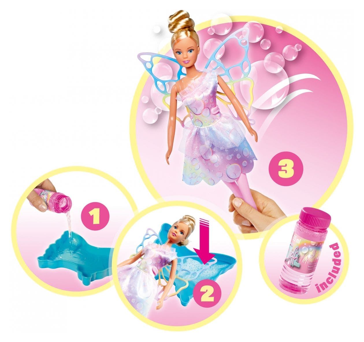 Steffi Love Bubble Fairy 