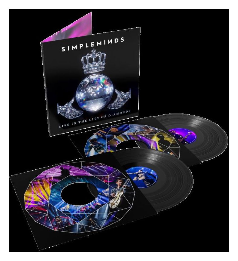 Simple Minds - Live In The City Of Diamonds (2LP) 