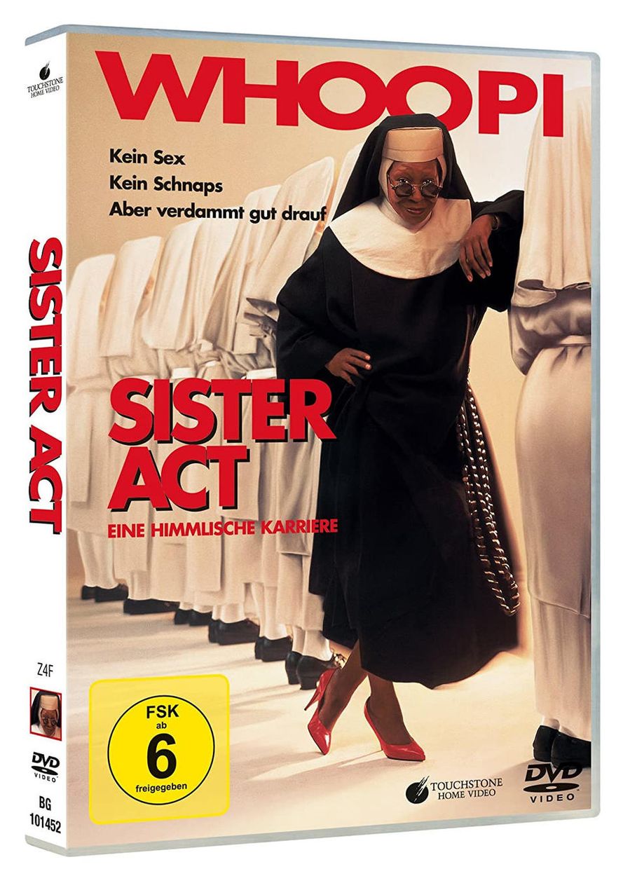 Sister Act 1 - Eine himmlische Karriere (DVD) 