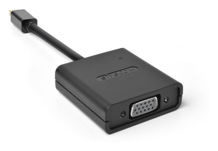 CN-345 Mini DisplayPort to VGA Adapter 