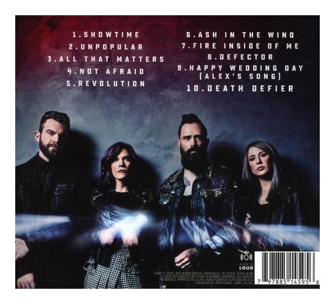 Skillet - Revolution 