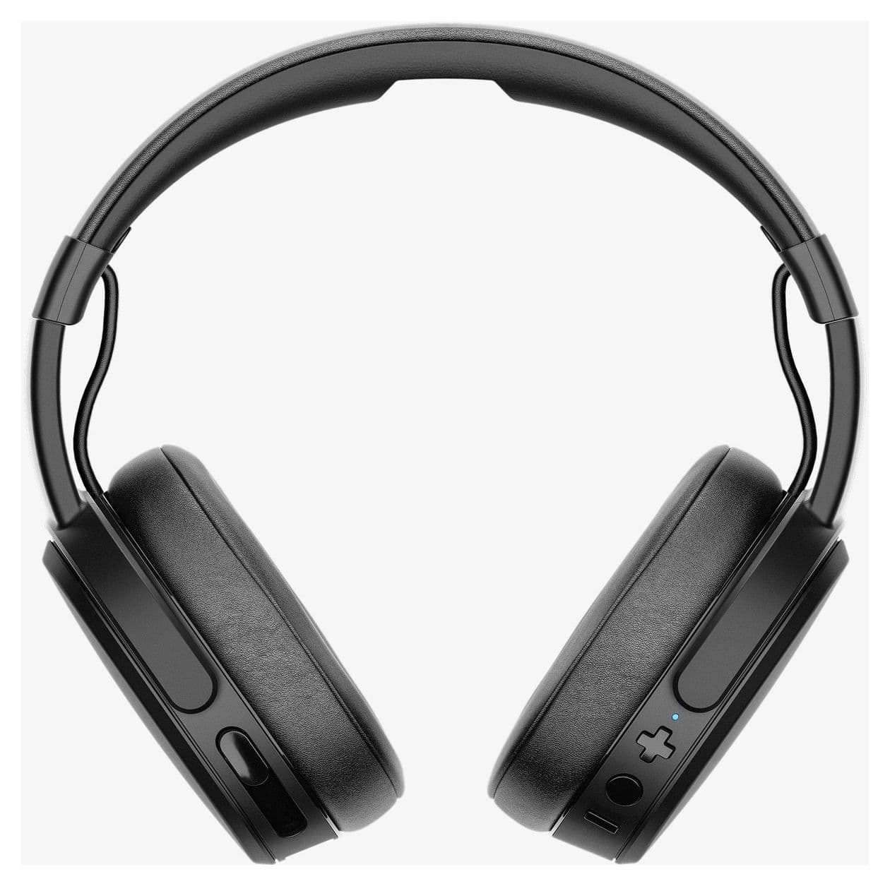 Crusher Wireless Over Ear Bluetooth Kopfhörer kabelgebunden&kabellos 40 h Laufzeit  (Schwarz) 