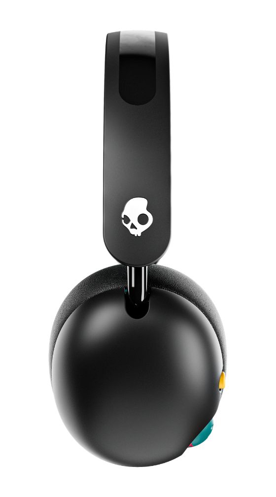 Grom Wireless Over Ear Bluetooth Kopfhörer kabellos 45 h Laufzeit USB Typ-C  (Schwarz) 