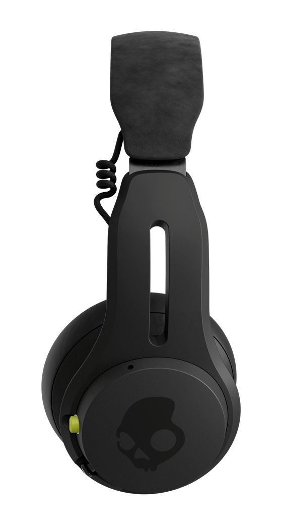 Icon ANC Ohraufliegender Bluetooth Kopfhörer kabelgebunden&kabellos USB Typ-C  (Schwarz) 