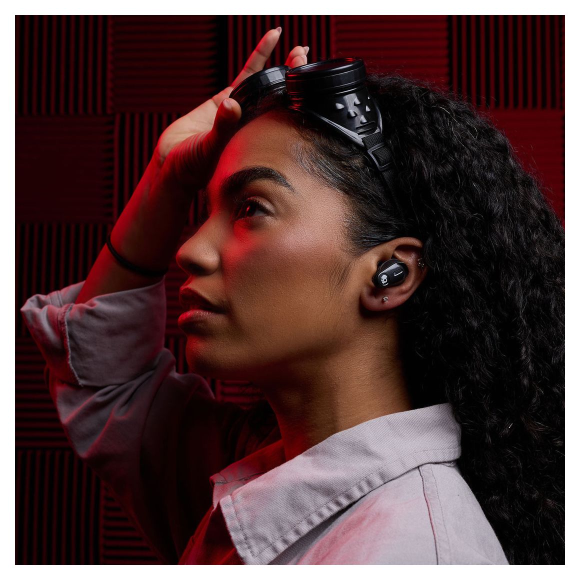 Method 360 ANC Bluetooth Kopfhörer Kabellos TWS IPX4  (Schwarz) 