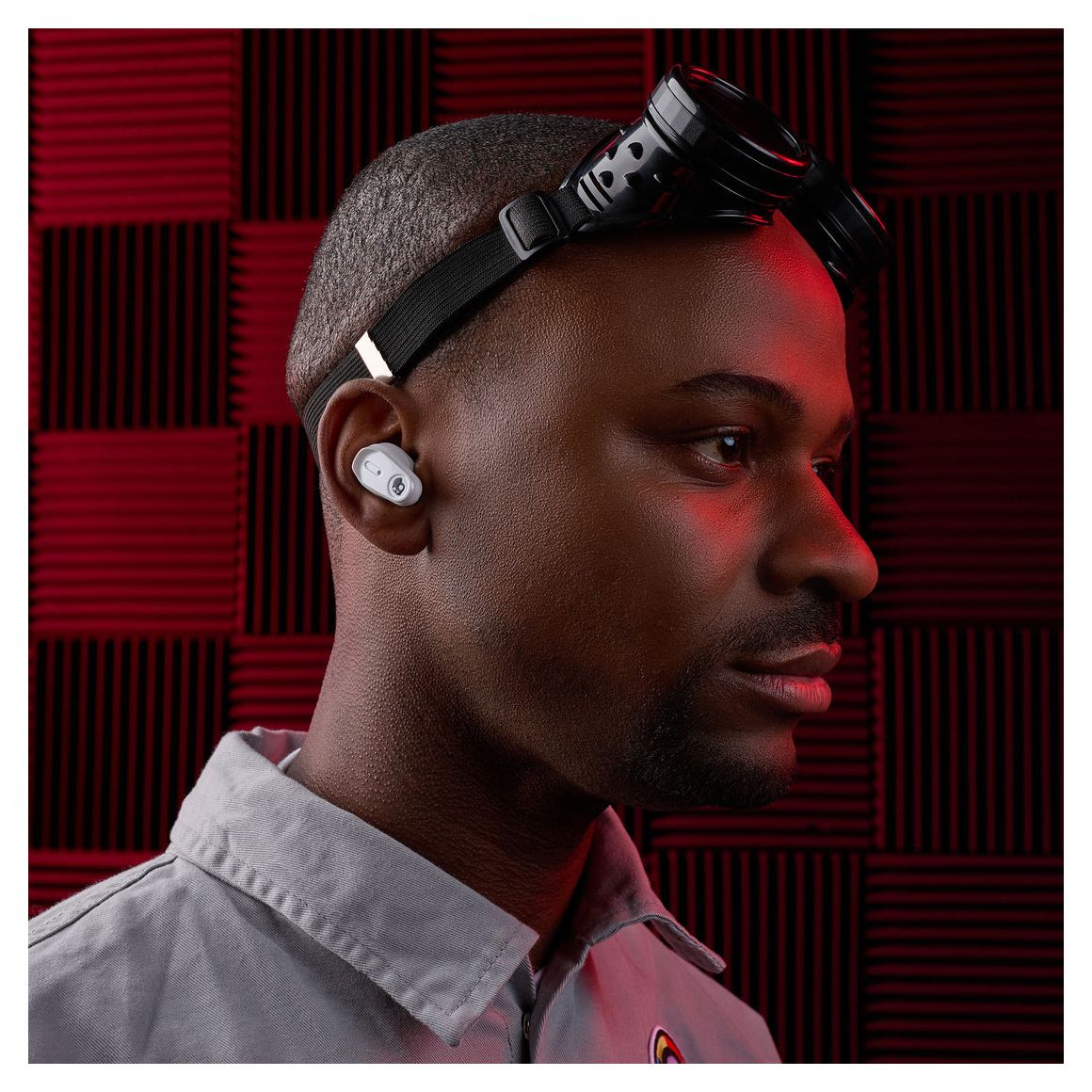 Method 360 ANC Bluetooth Kopfhörer Kabellos TWS IPX4  (Weiß) 