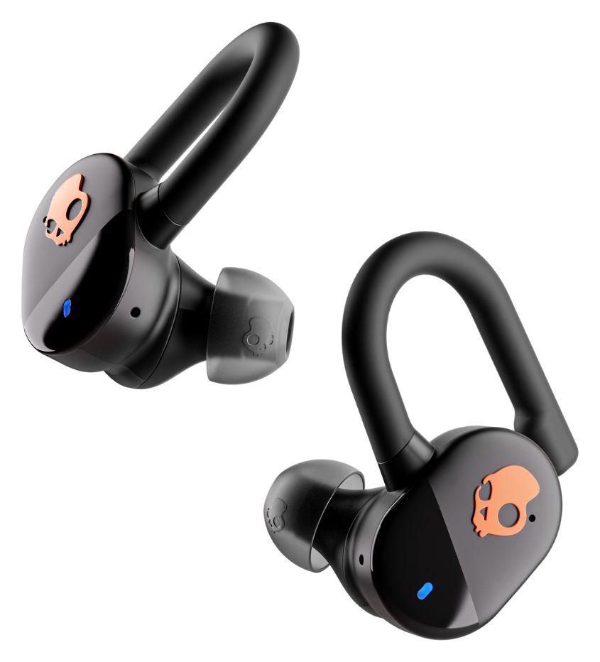 Push Play Active In-Ear Bluetooth Kopfhörer kabellos  (Schwarz, Orange) 