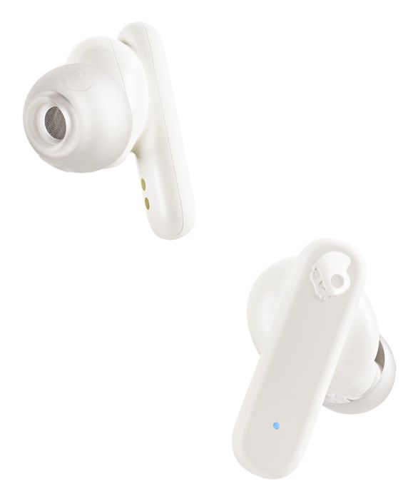 Smokin’ Buds In-Ear Bluetooth Kopfhörer Kabellos TWS IPX4  (Orange, Weiß) 