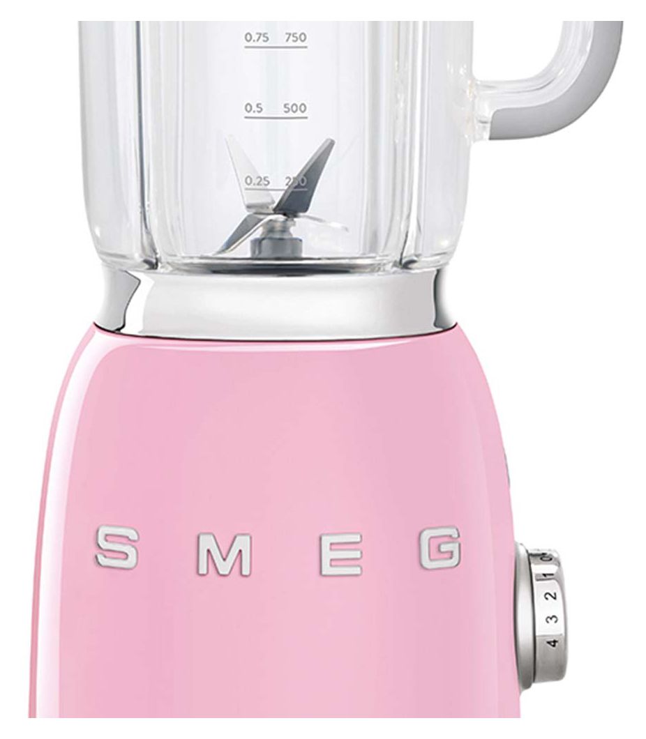 BLF01PKEU Standmixer 800 W 4 Stufen  (Pink) 