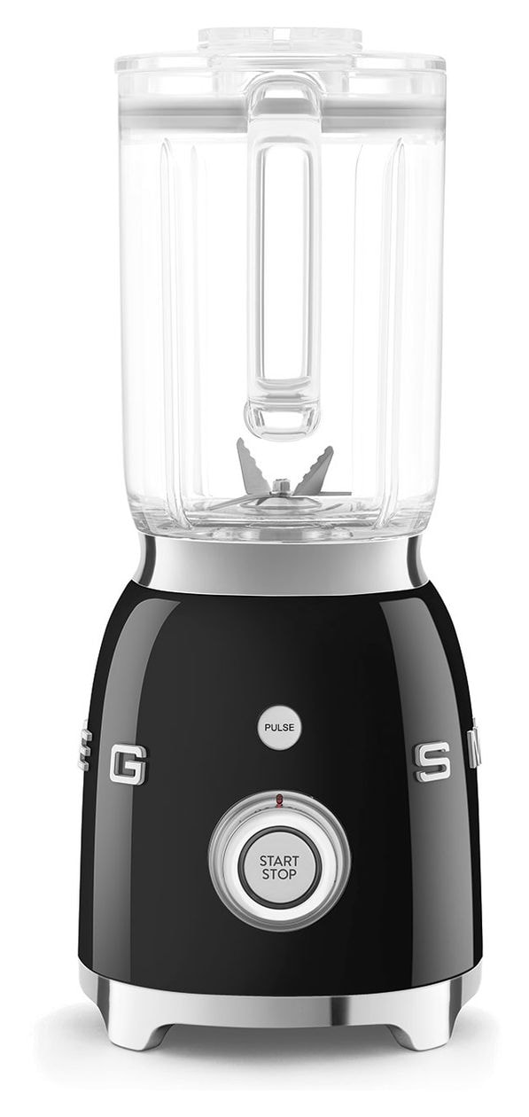 BLF03BLEU 1,5 l Standmixer 4 Geschwindigkeiten 800 W  (Schwarz) 