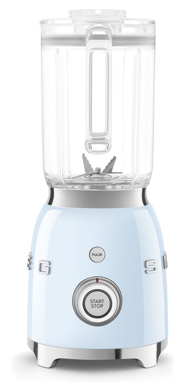 BLF03PBEU 1,5 l Standmixer 4 Geschwindigkeiten 800 W  (Blau) 