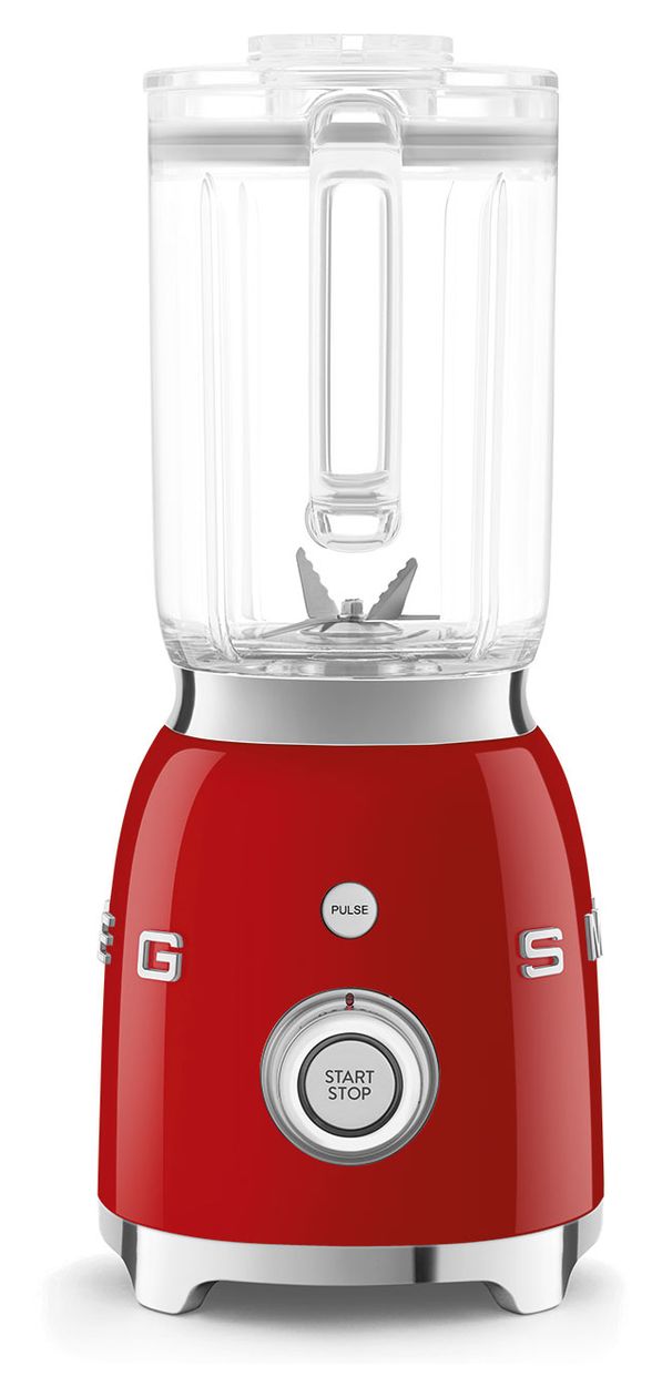 BLF03RDEU 1,5 l Standmixer 4 Geschwindigkeiten 800 W  (Rot) 